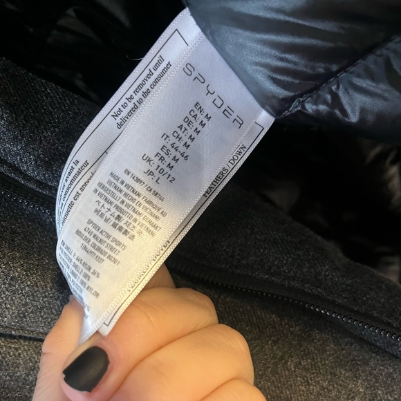 Spyder Jacket - Picture 2 of 5